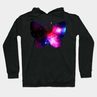 Space Butterfly Hoodie